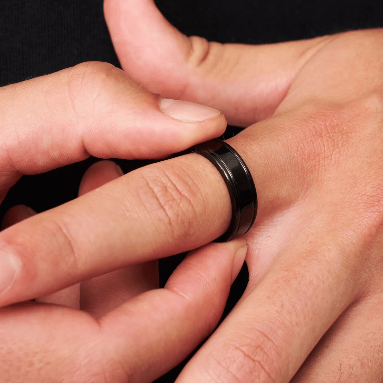 Band 2.0 Ring (Black) - Image 5