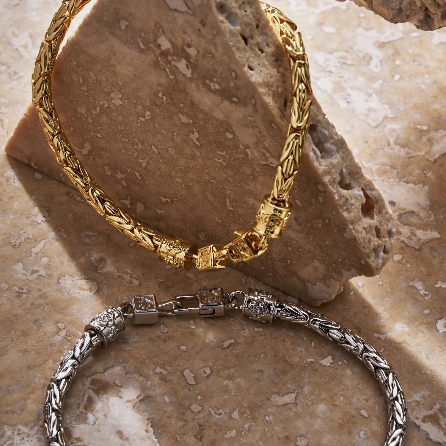 Byzantine Bracelet (Gold) - Image 5