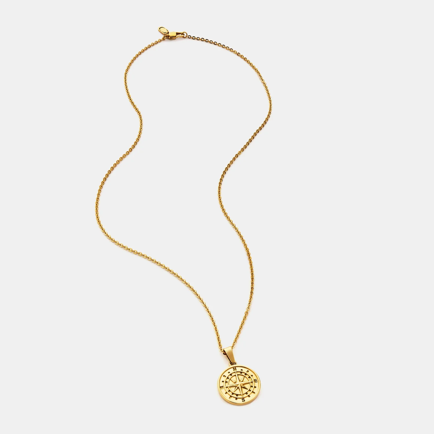 Compass Pendant (Gold) - Image 5