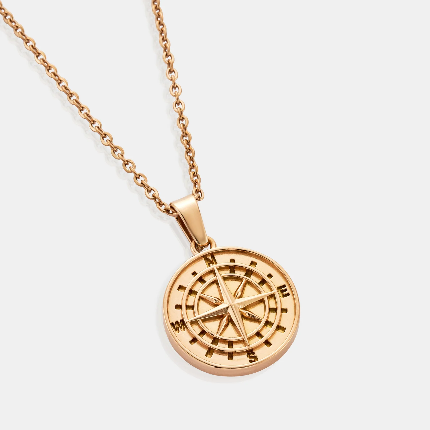 Compass Pendant (Rose Gold) - Image 4