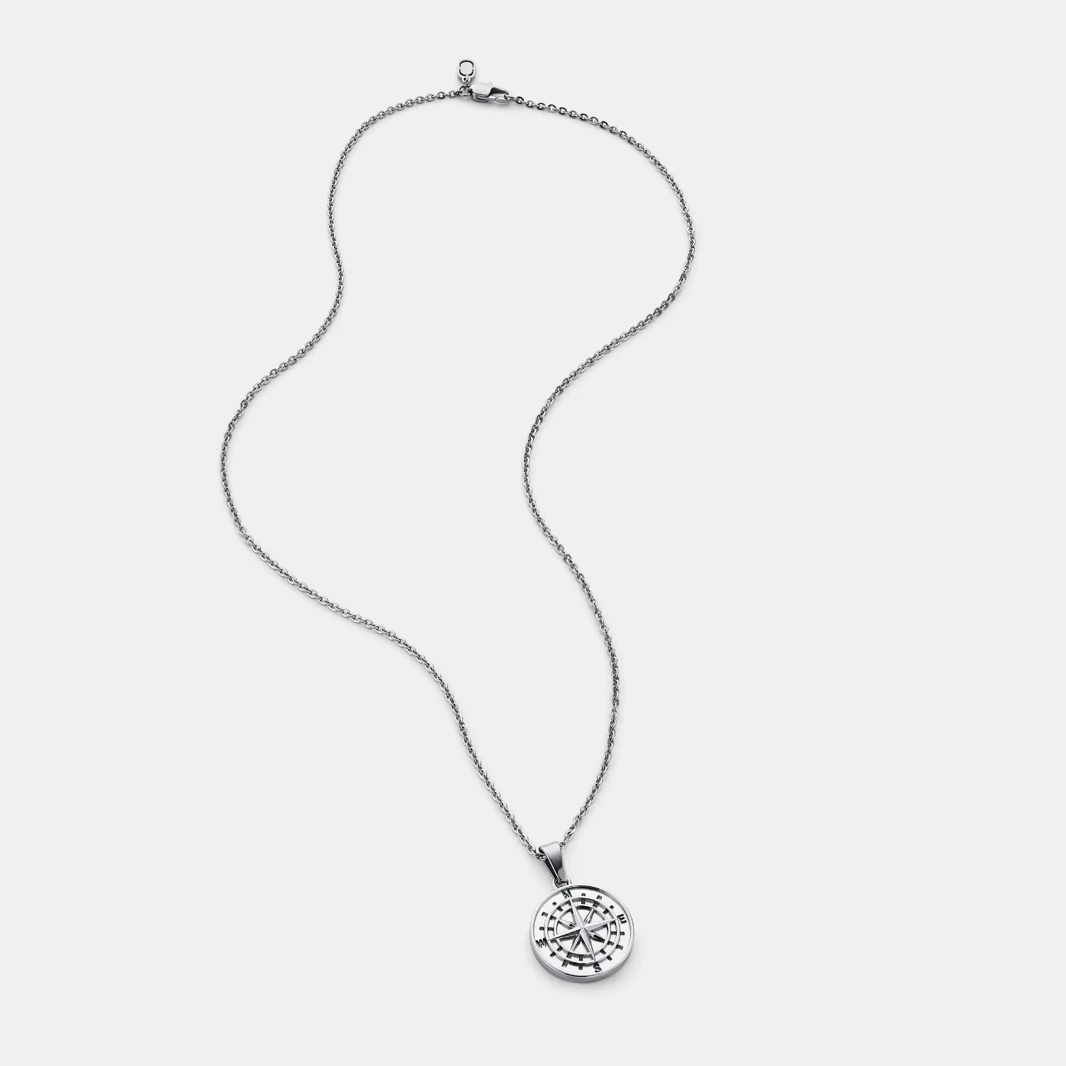 Compass Pendant (Silver) - Image 5