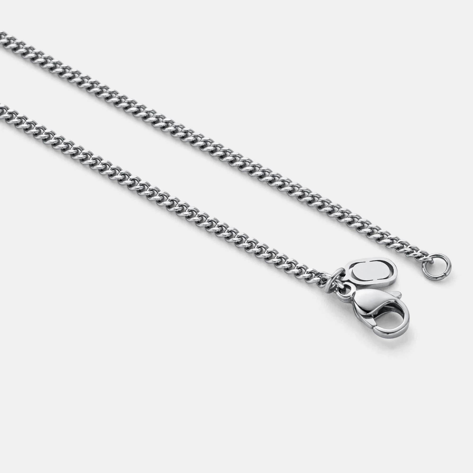 Connell Chain (Silver) 2mm - Image 9