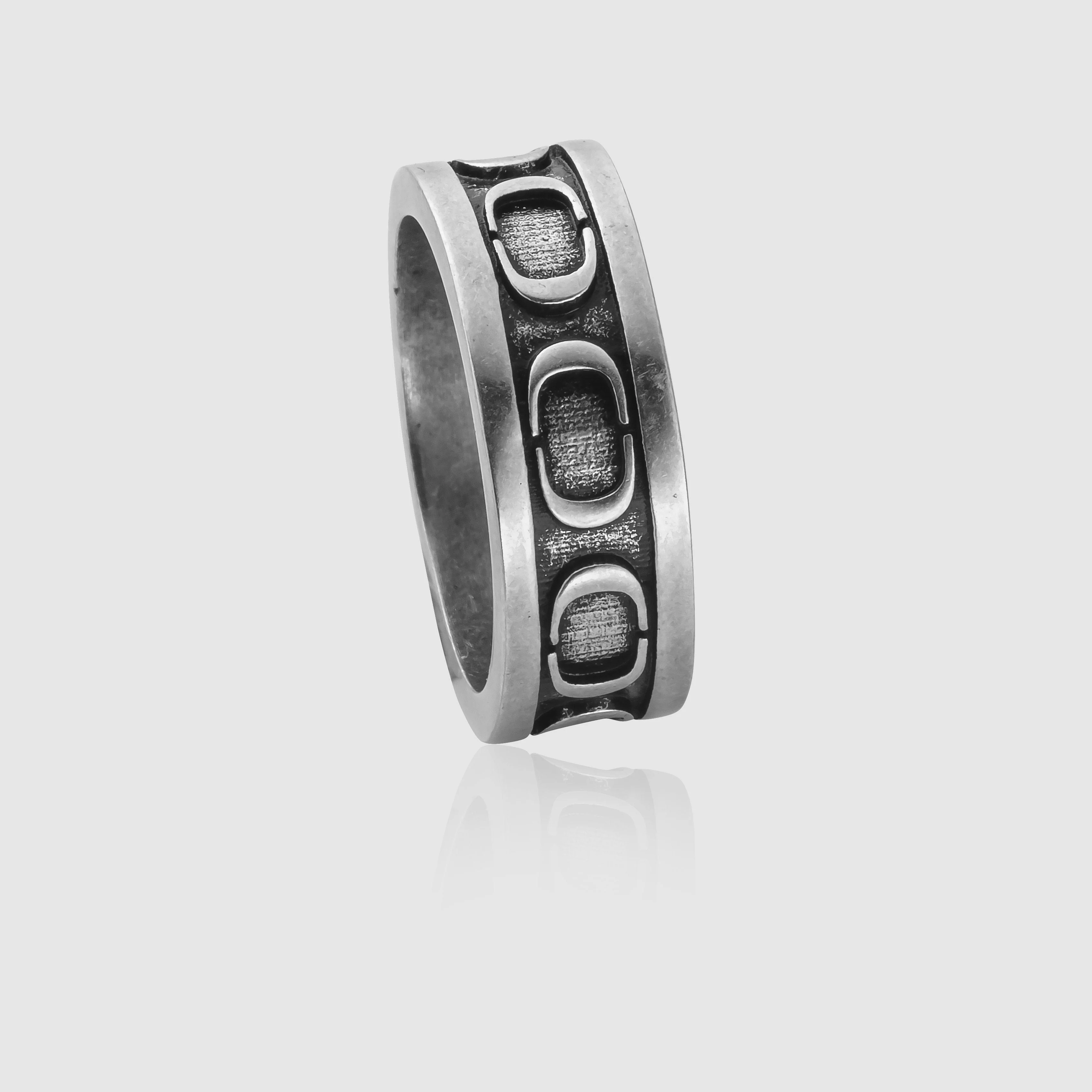 CRAFTD Band Ring (Silver) - Image 5