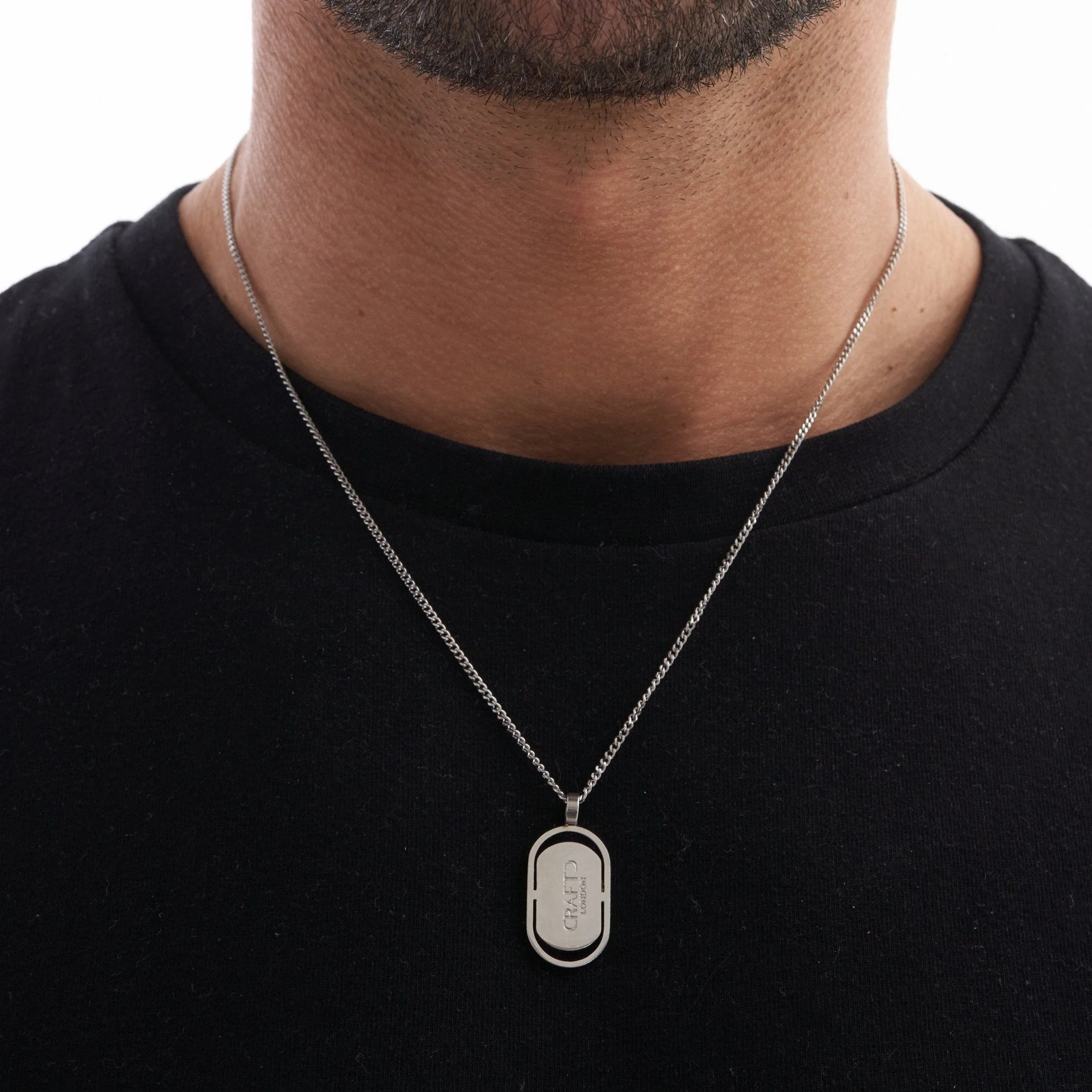 CRAFTD Signature Pendant (Silver) - Image 2