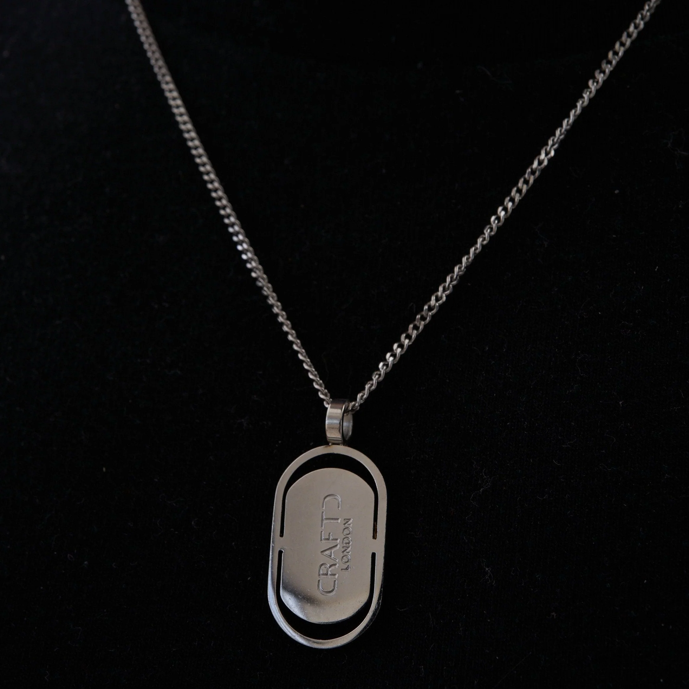 CRAFTD Signature Pendant (Silver) - Image 3