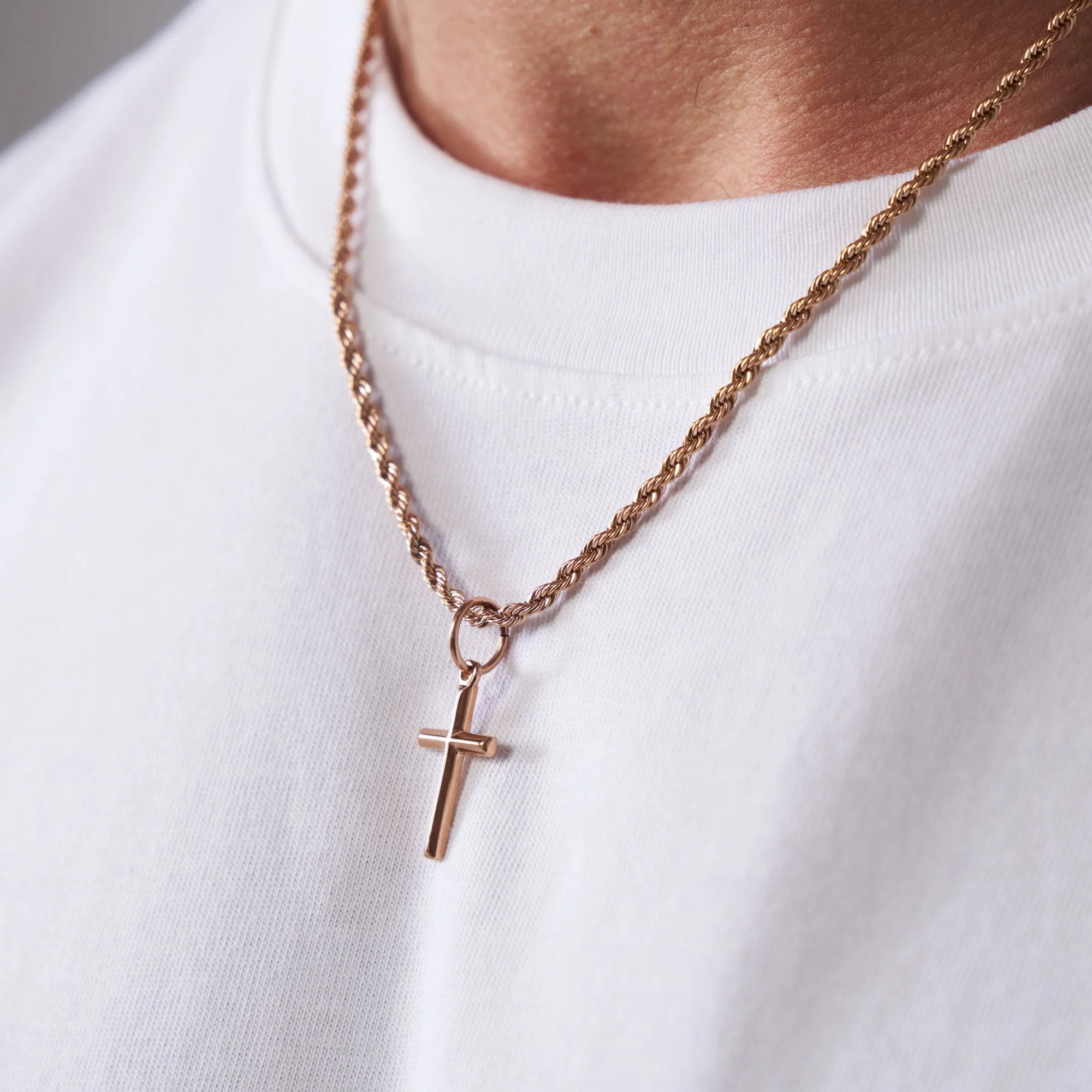 Cross (Rose Gold) - Image 6