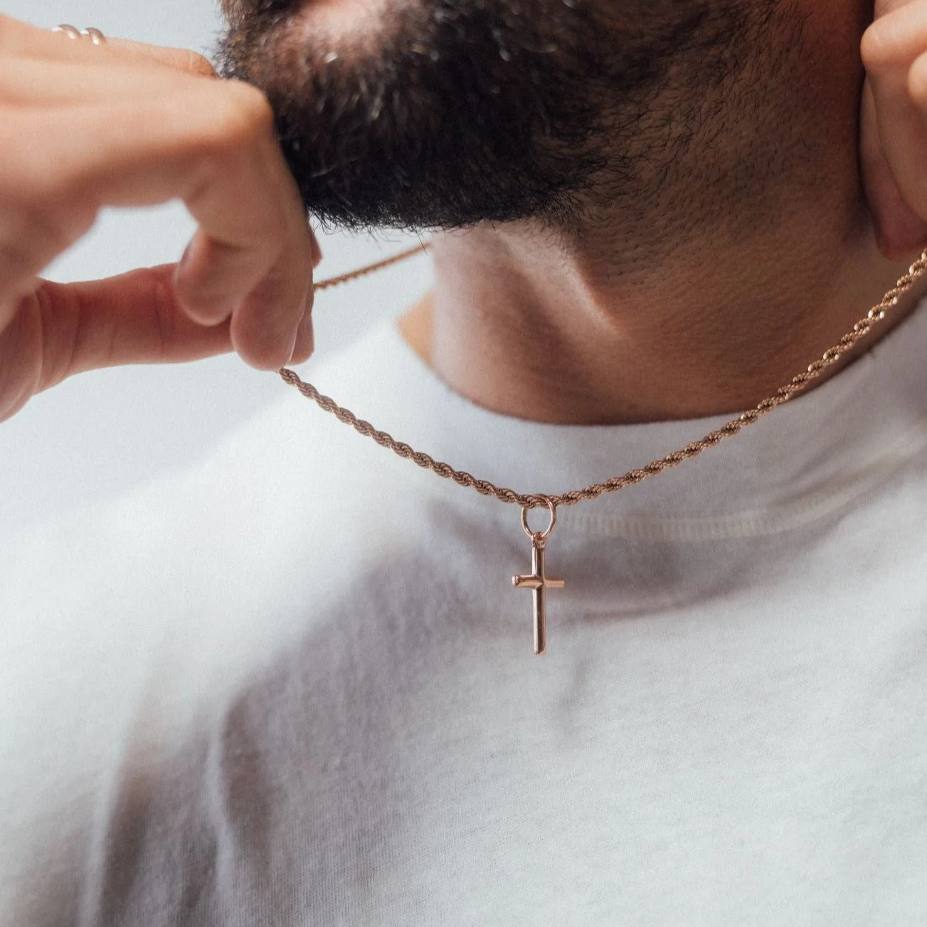 Cross (Rose Gold) - Image 8