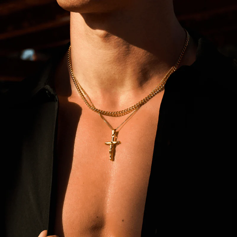 Crucifix (Gold) - Image 6
