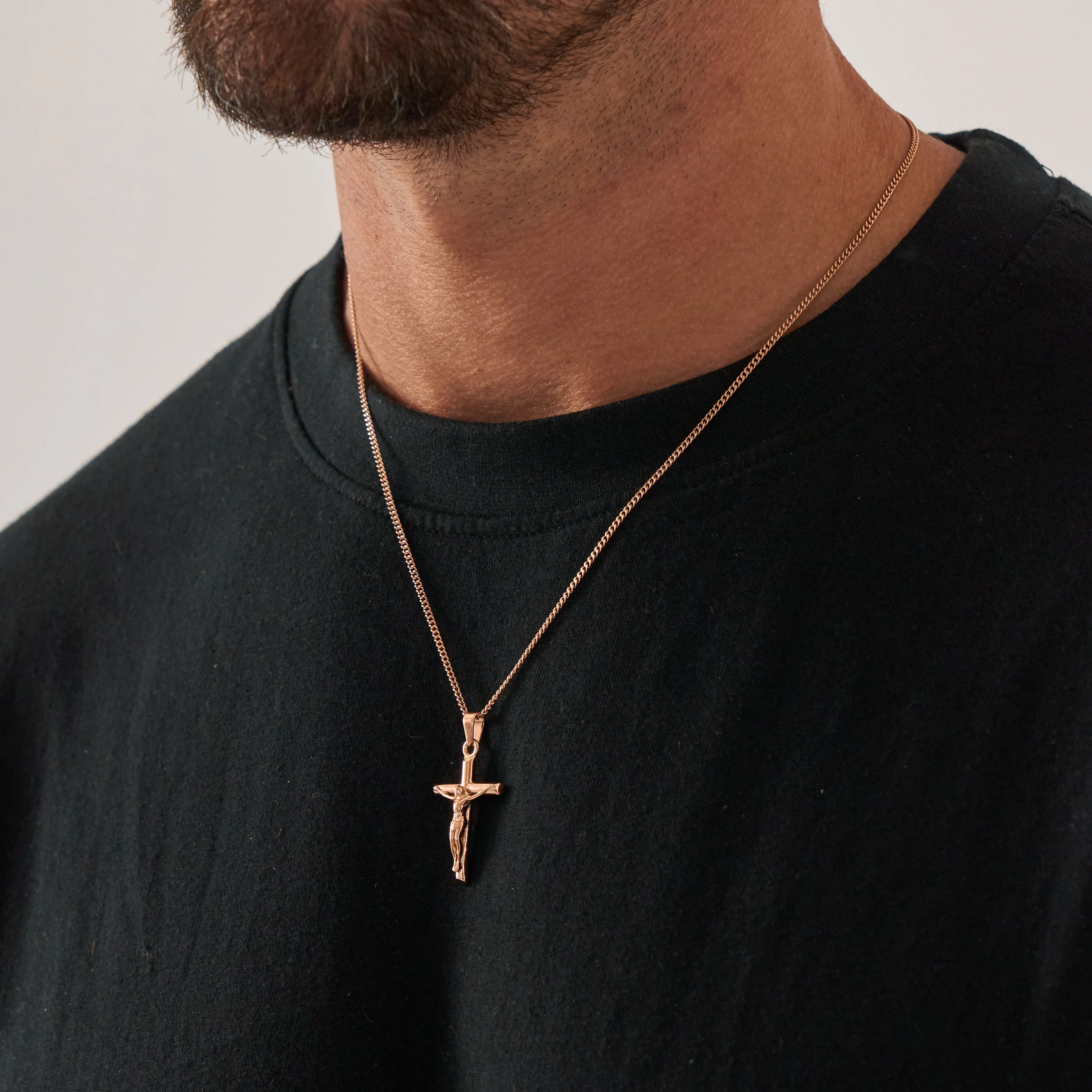 Crucifix (Rose Gold) - Image 6