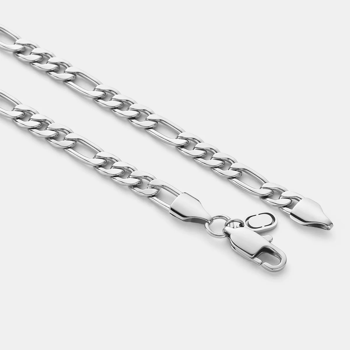 Figaro Bracelet (Silver) 5mm - Image 5