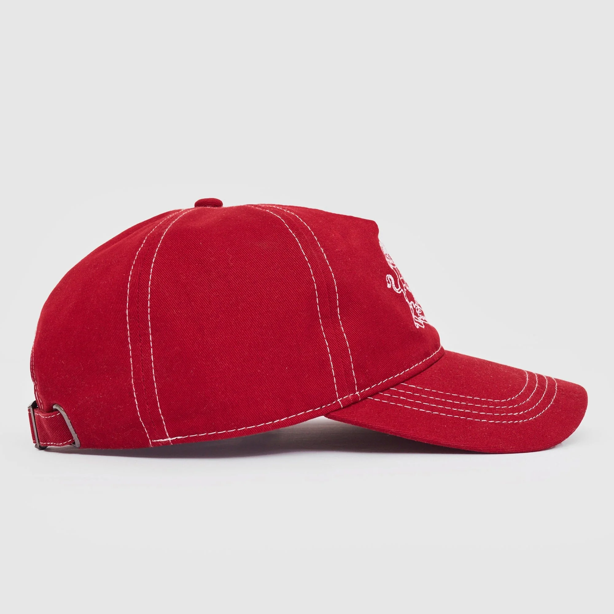 Gentlemen's Club Cap (Red/White) - Image 2
