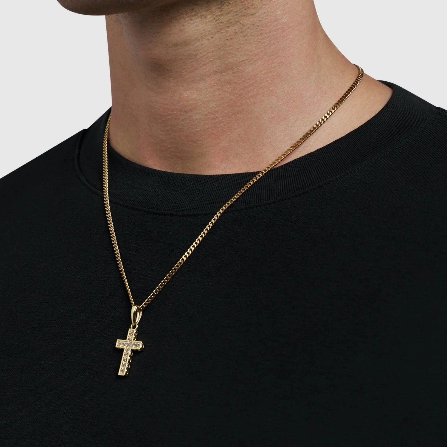 Iced Cross 2.0 (Gold) - Image 5