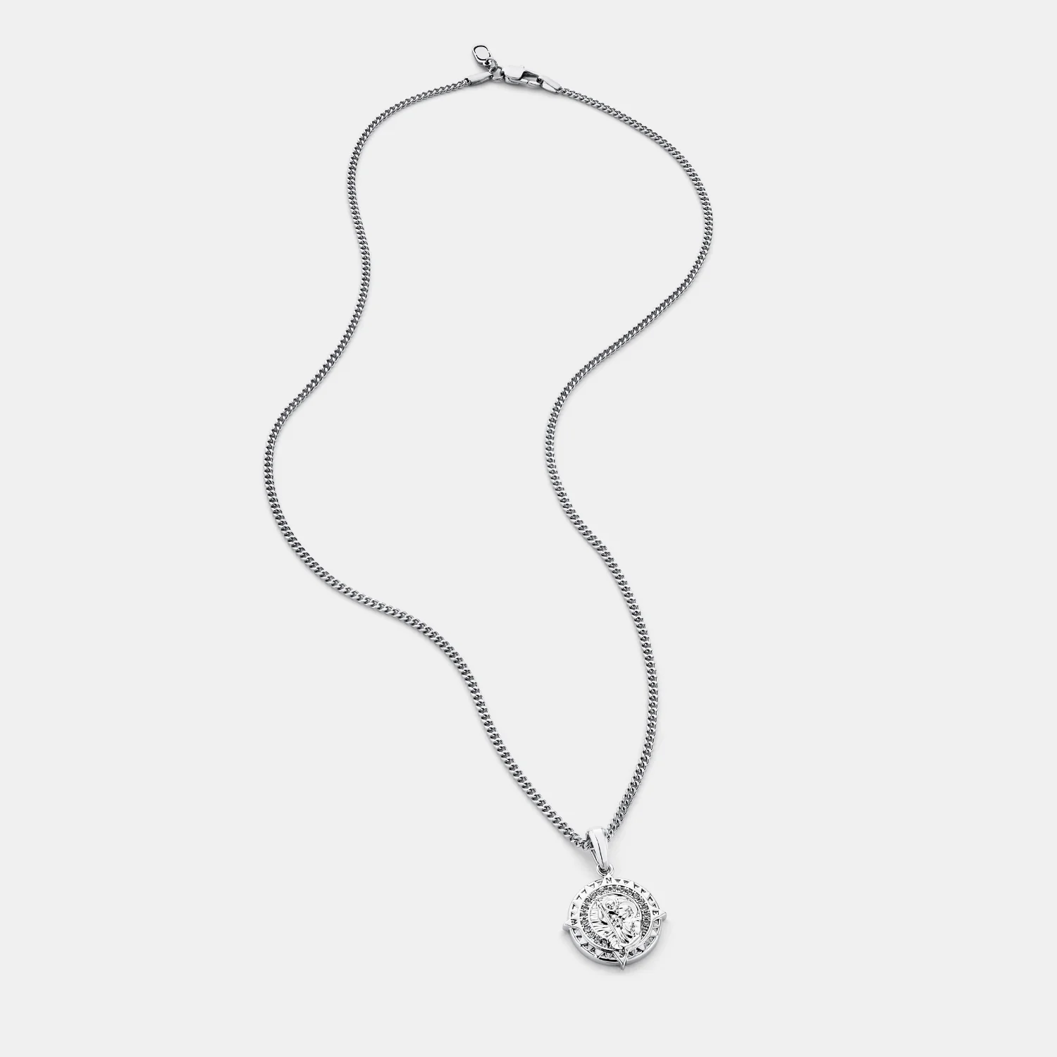 Iced St Christopher (Silver) - Image 5