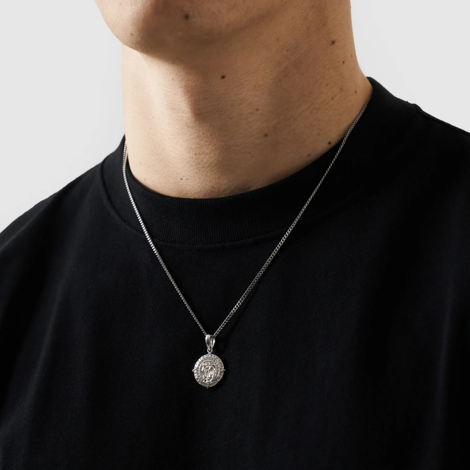 Iced St Christopher (Silver) - Image 6