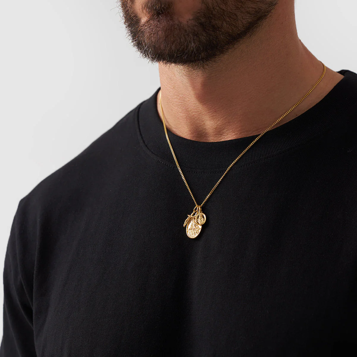 Jesus & Mary (Gold) - Image 7