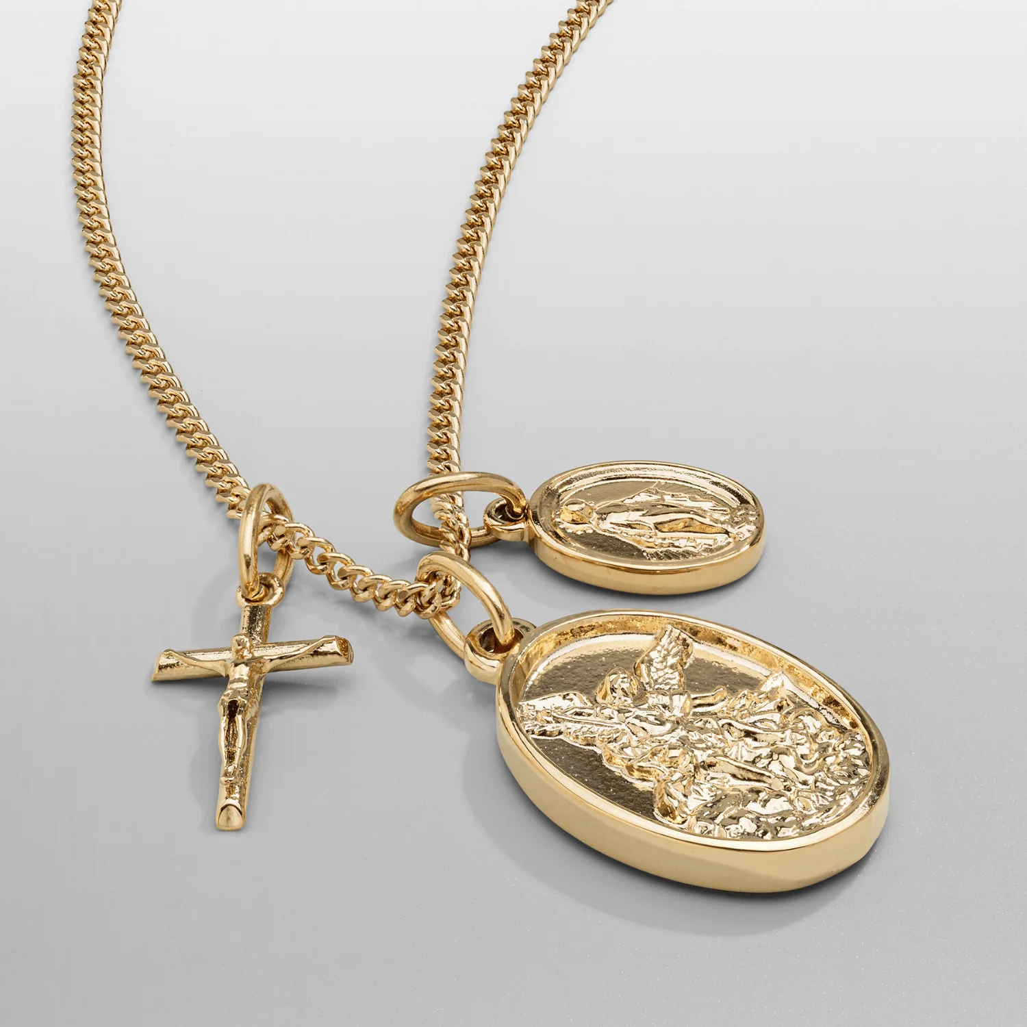Jesus & Mary (Gold) - Image 9