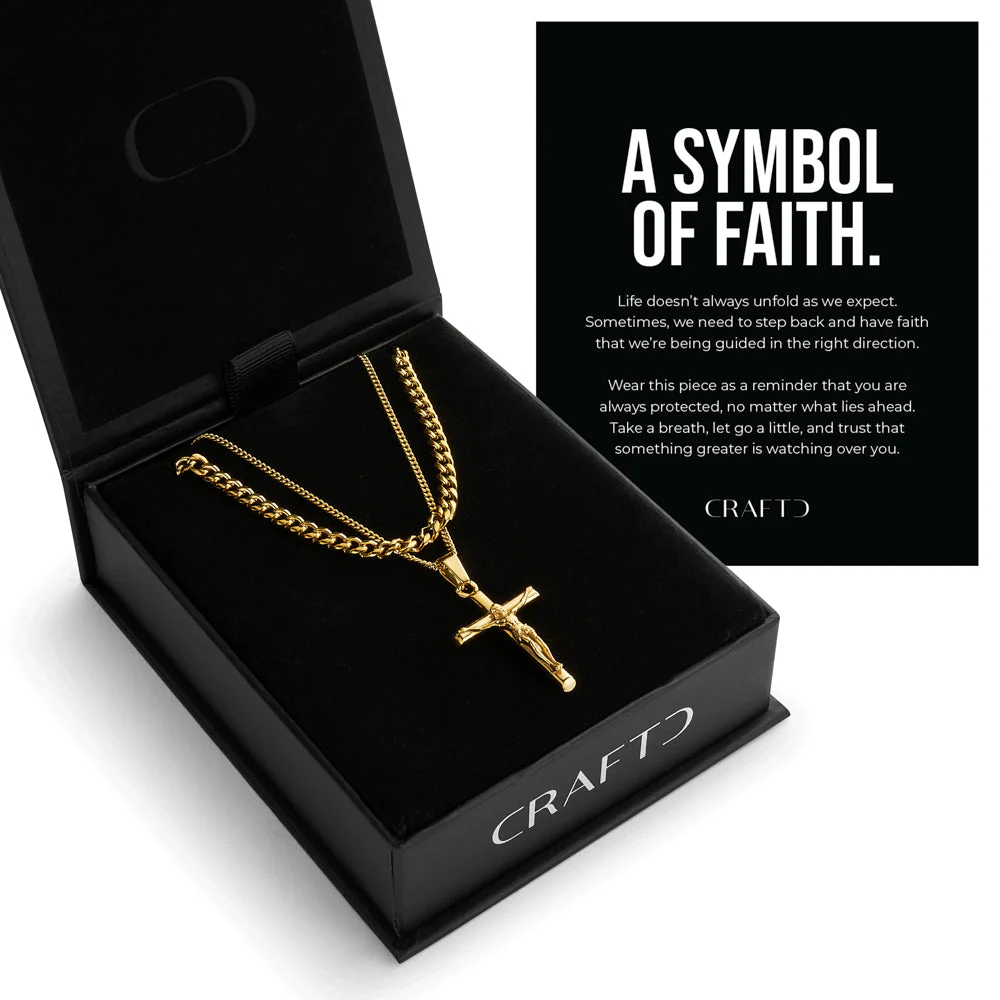 Meaningful Pendant Gift Set (Gold) - Image 4
