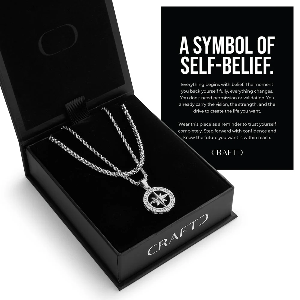 Meaningful Pendant Gift Set (Silver) - Image 18