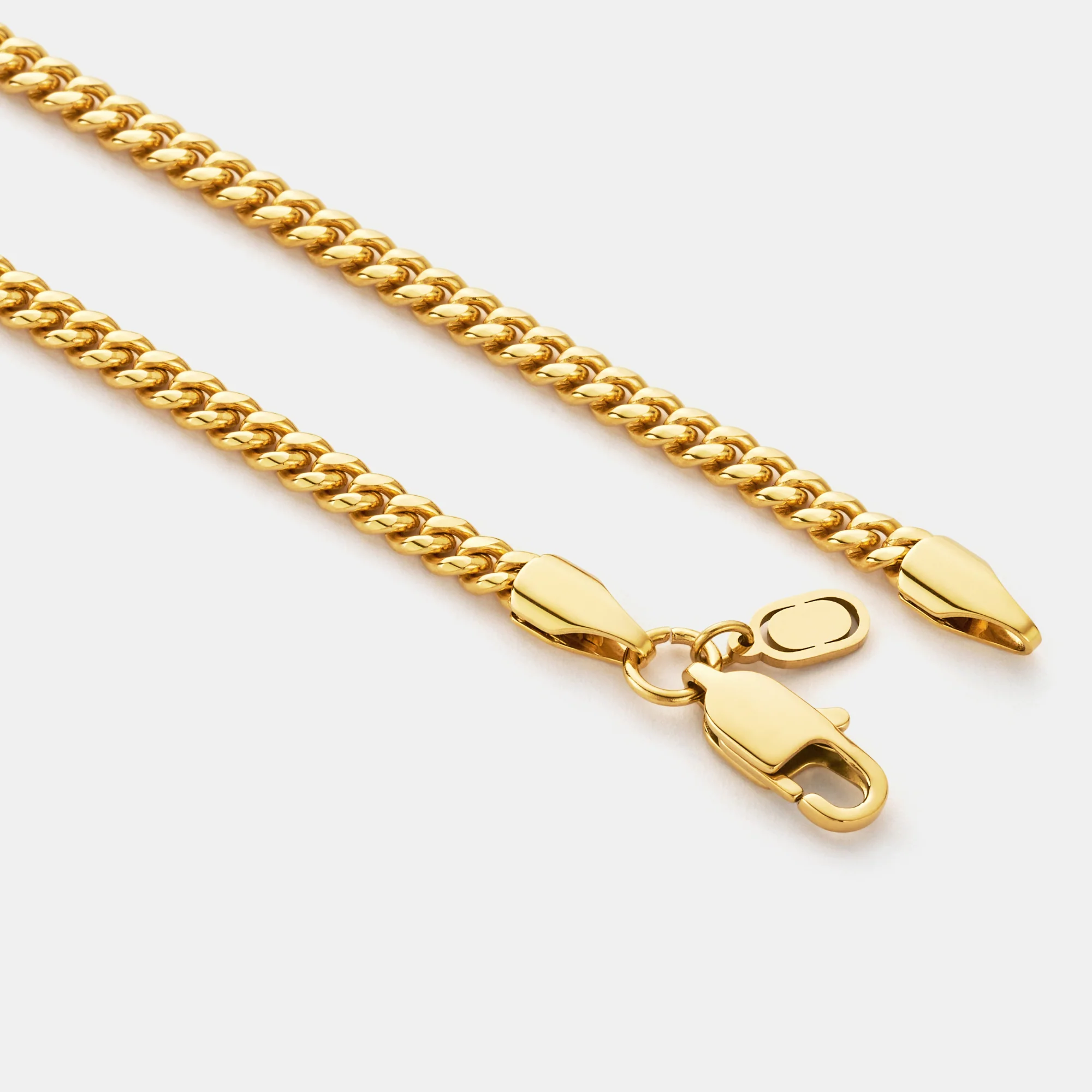 Miami Cuban (Gold) 4mm - Image 2