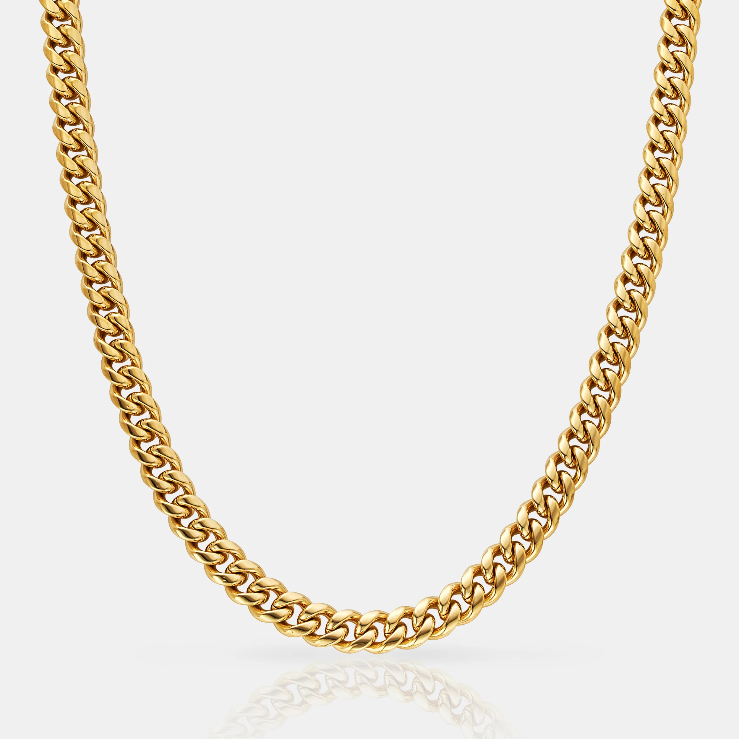 Miami Cuban (Gold) 8mm
