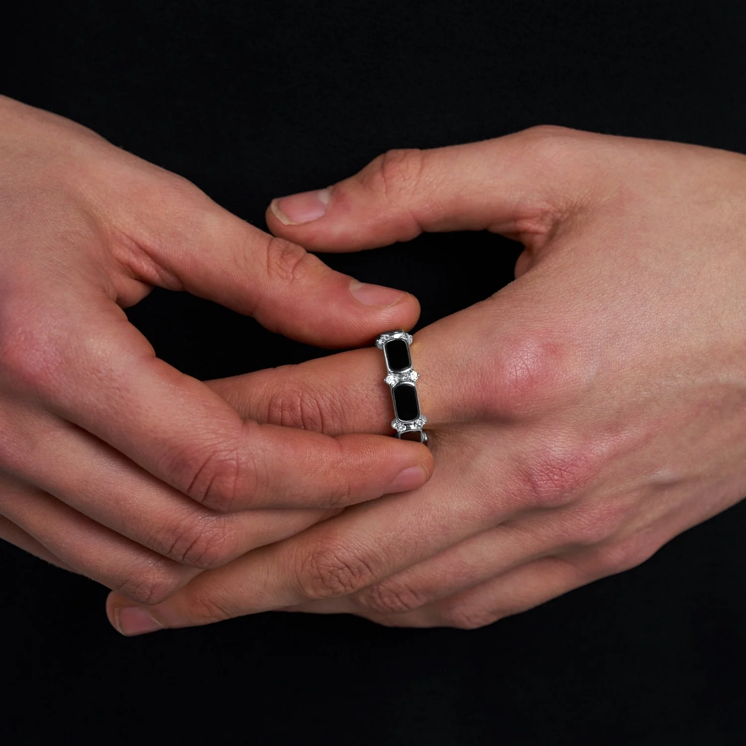 Monarch Band Ring (Silver) - Image 3