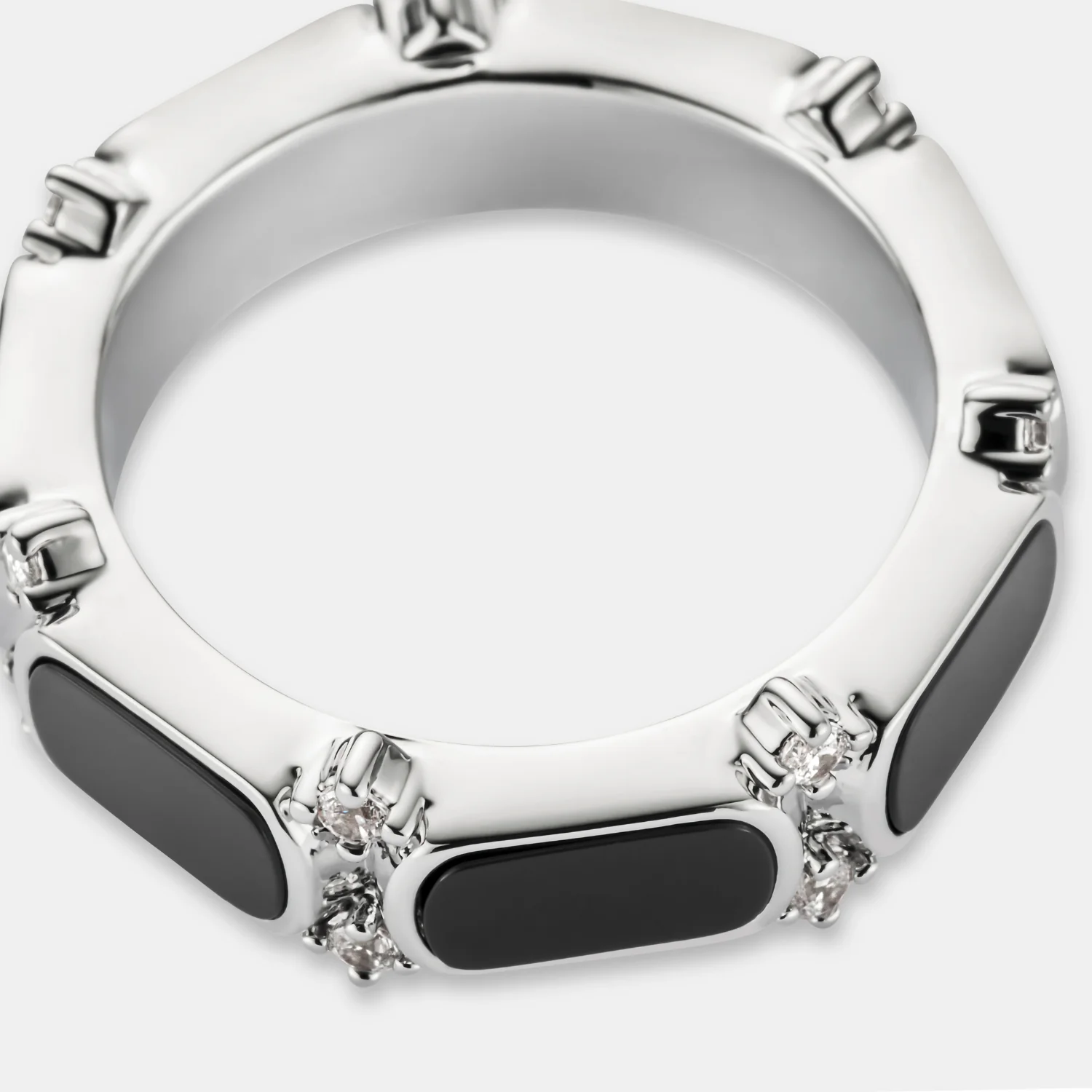 Monarch Band Ring (Silver) - Image 5