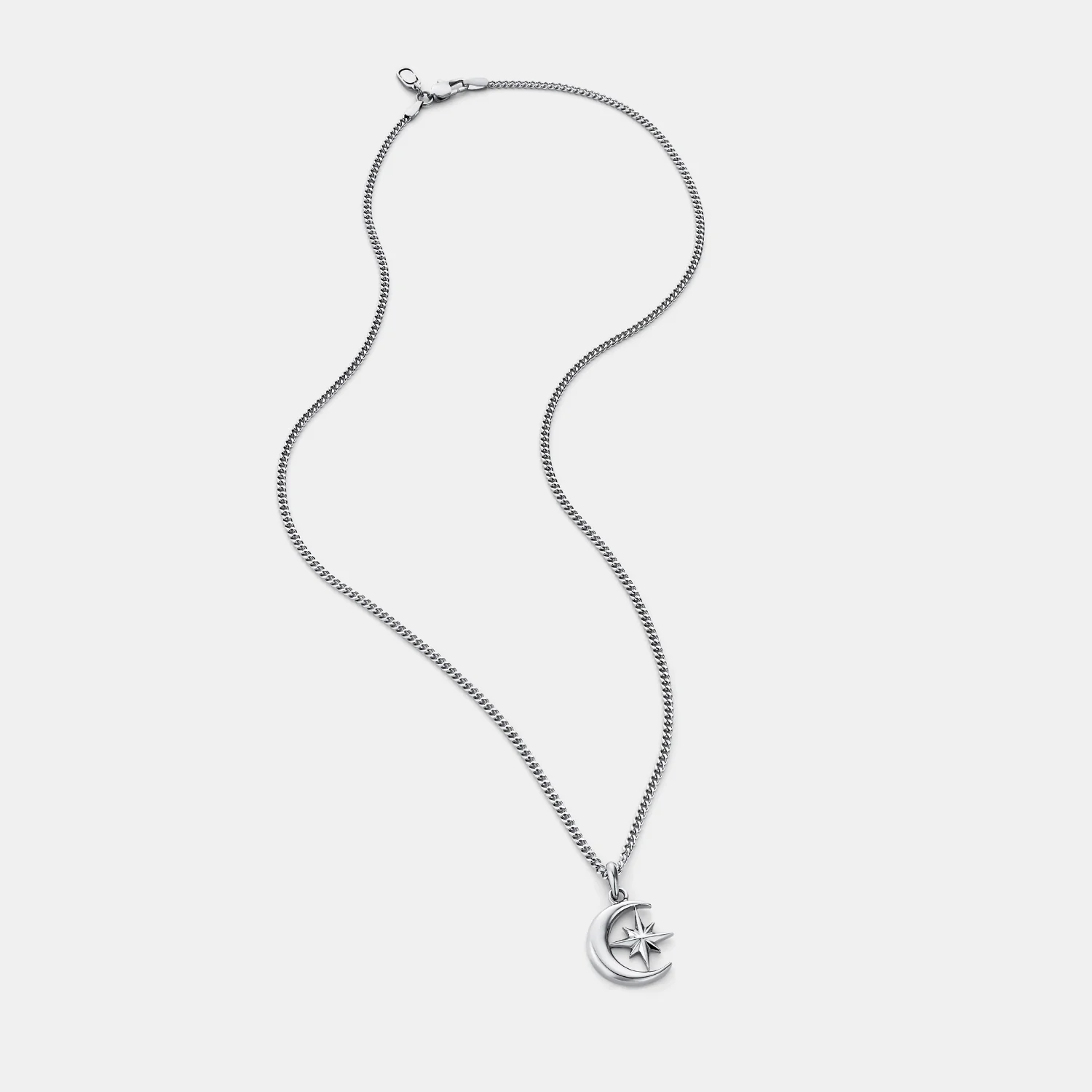 Moon & Star (Silver) - Image 5
