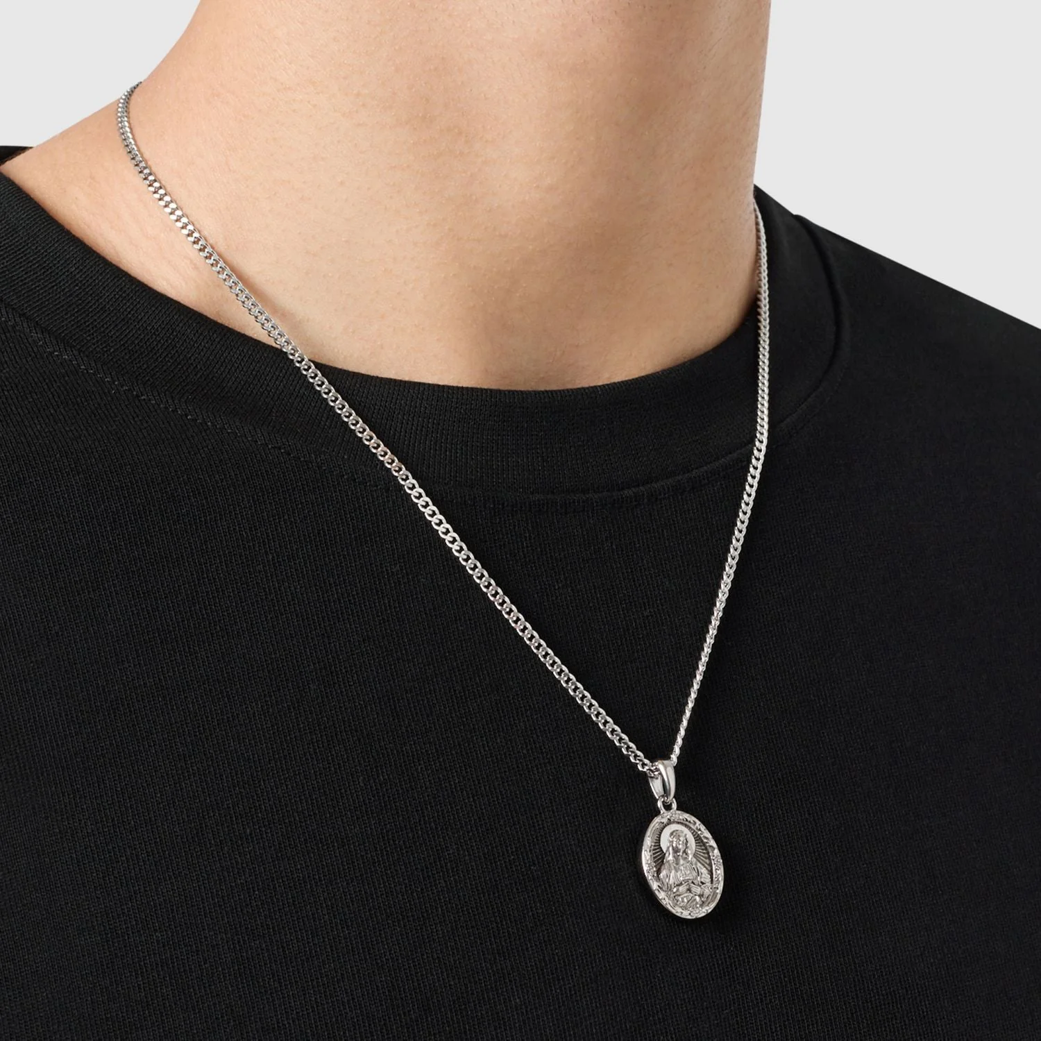 Our Lady of Grace (Silver) - Image 6