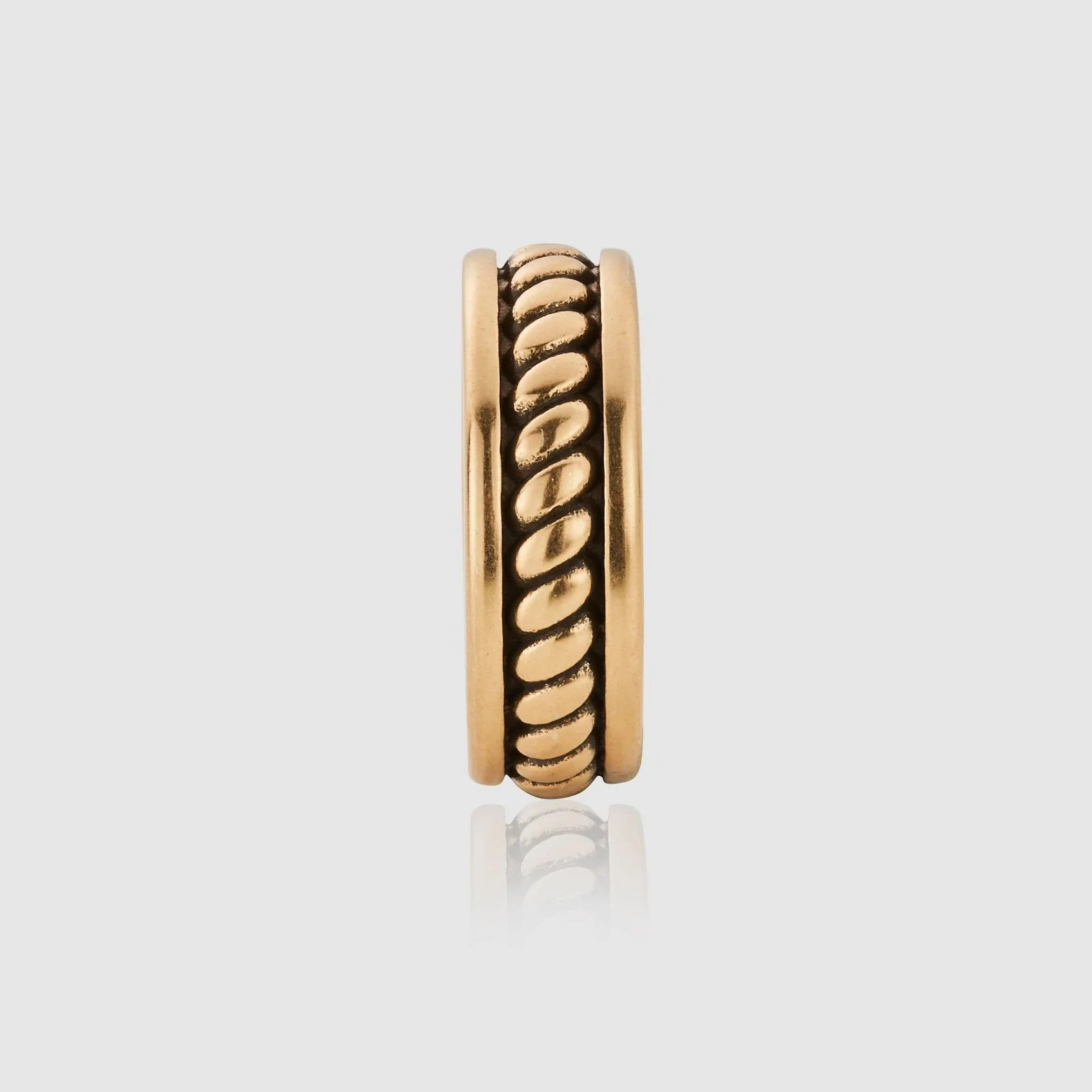 Rope Ring (Gold) - Image 5