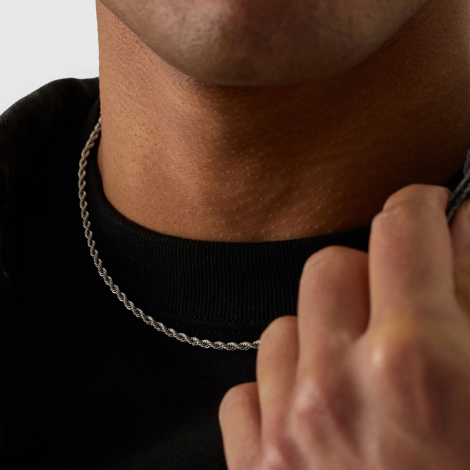 Rope (Silver) 3mm - Image 6