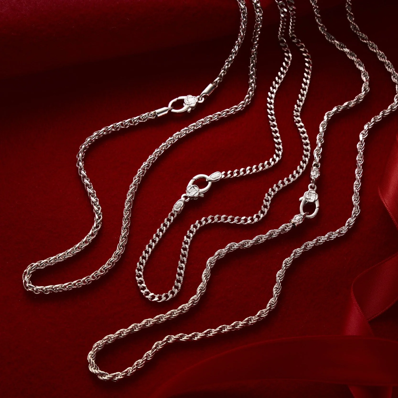 Rope (Silver) 3mm | Sterling Silver - Image 9