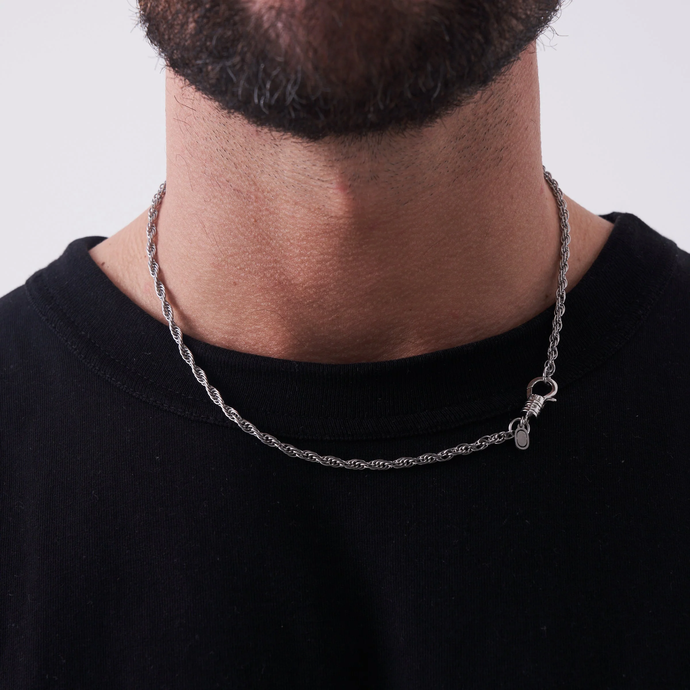 Rope (Silver) 3mm - Limited Edition - Image 3
