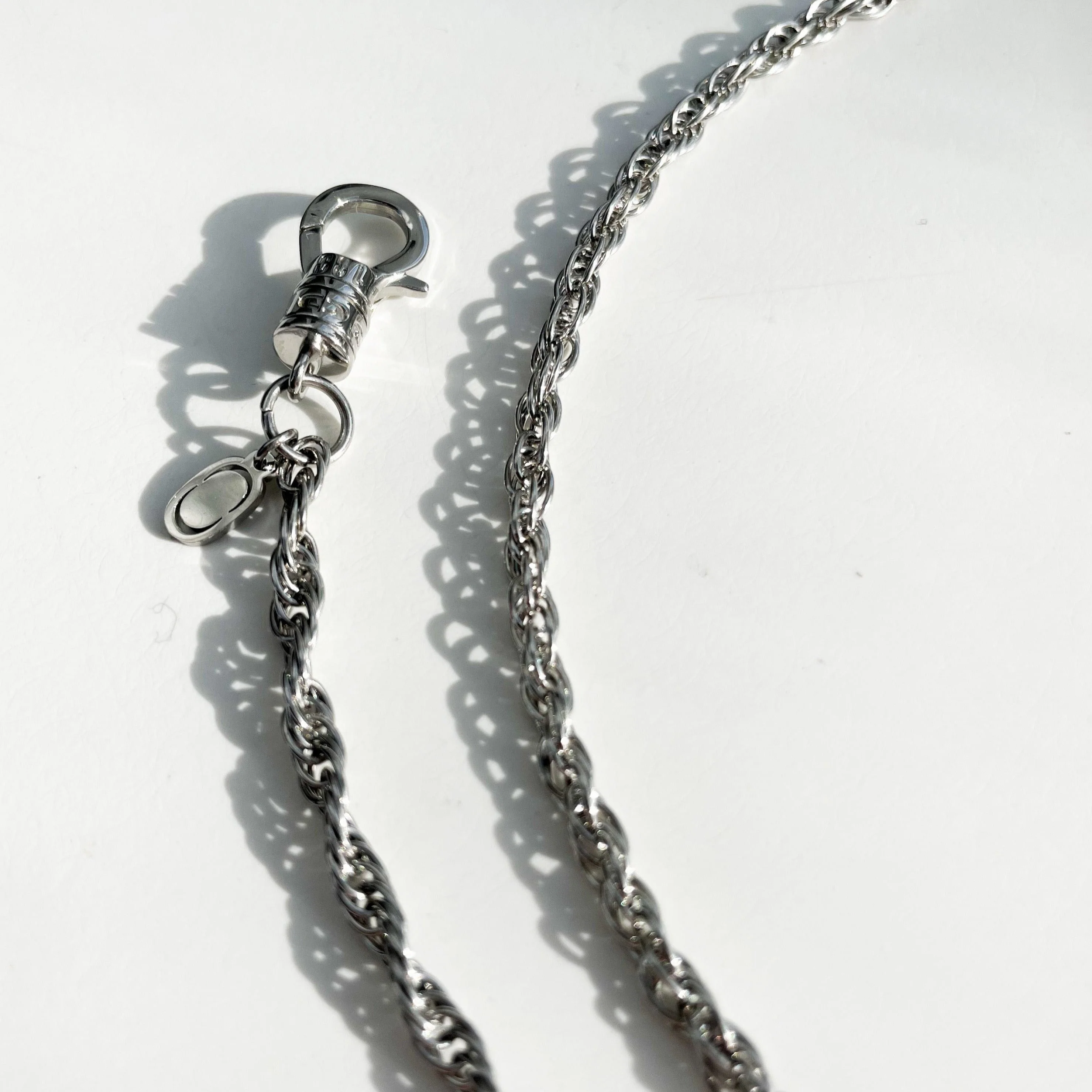 Rope (Silver) 3mm - Limited Edition - Image 4