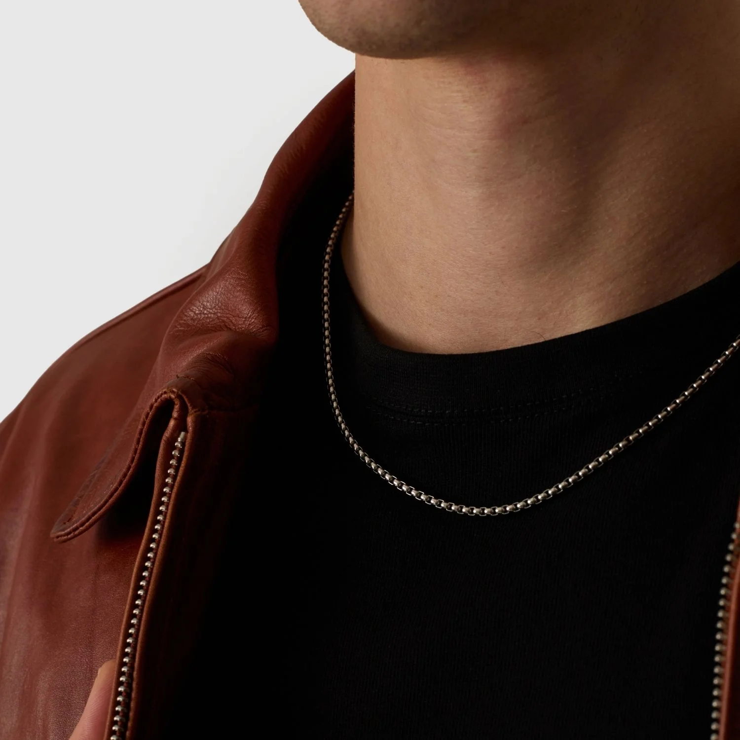 Round Box Chain (Silver) 3mm - Image 7