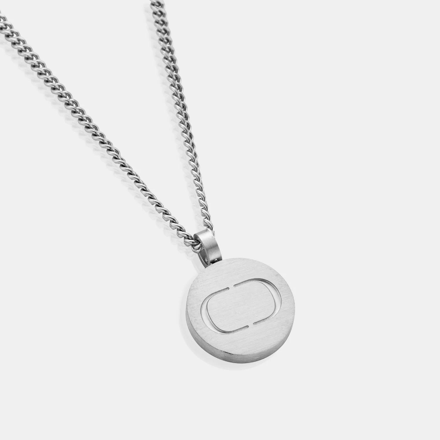 Round Totem Pendant (Silver) - Image 4