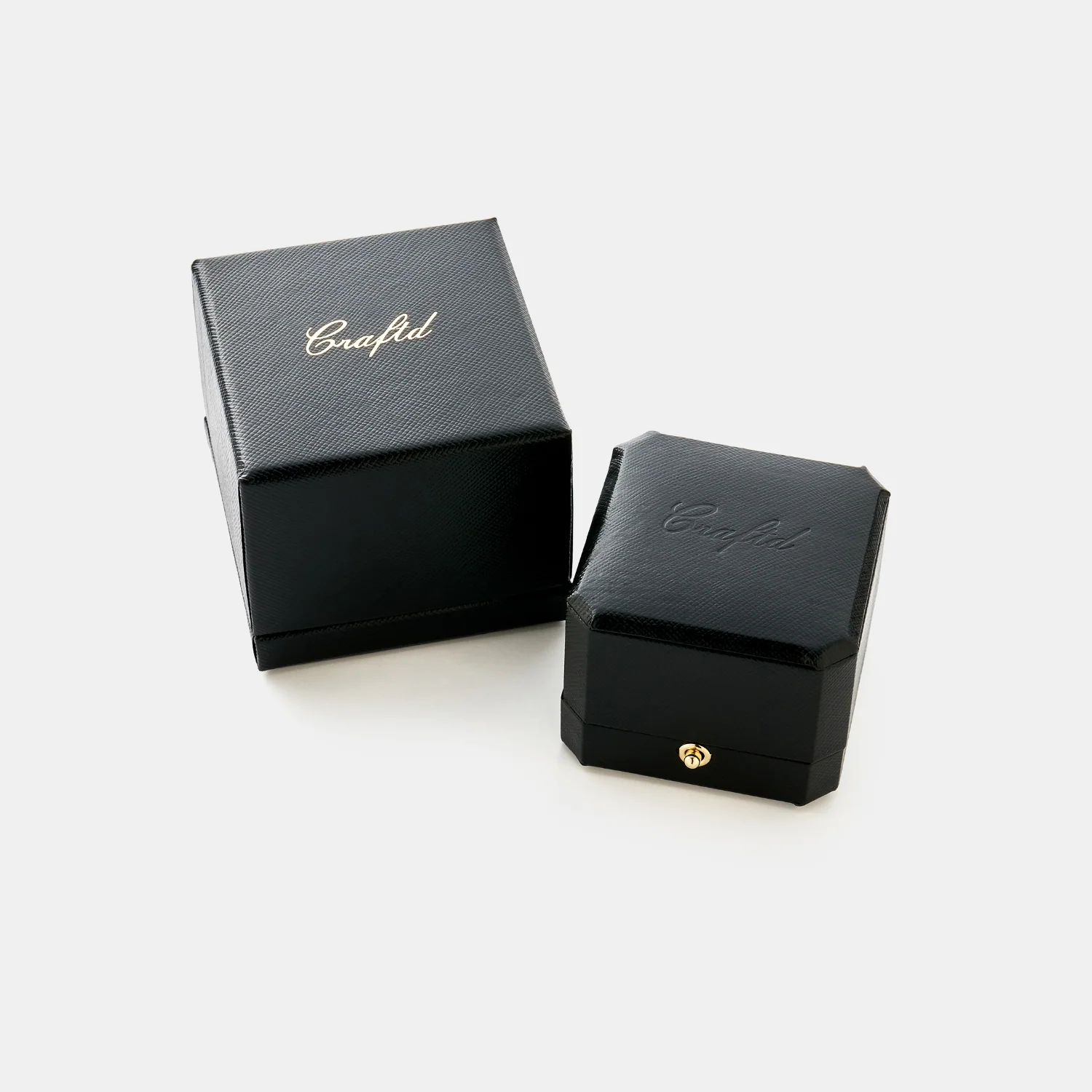 Rounded Ring (Gold) 7mm | 18ct Gold Vermeil - Image 4