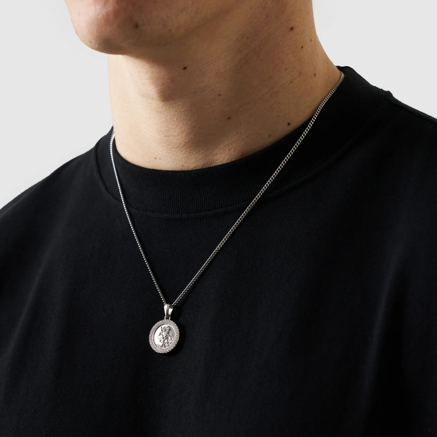 St Christopher 2.0 (Silver) - Image 4