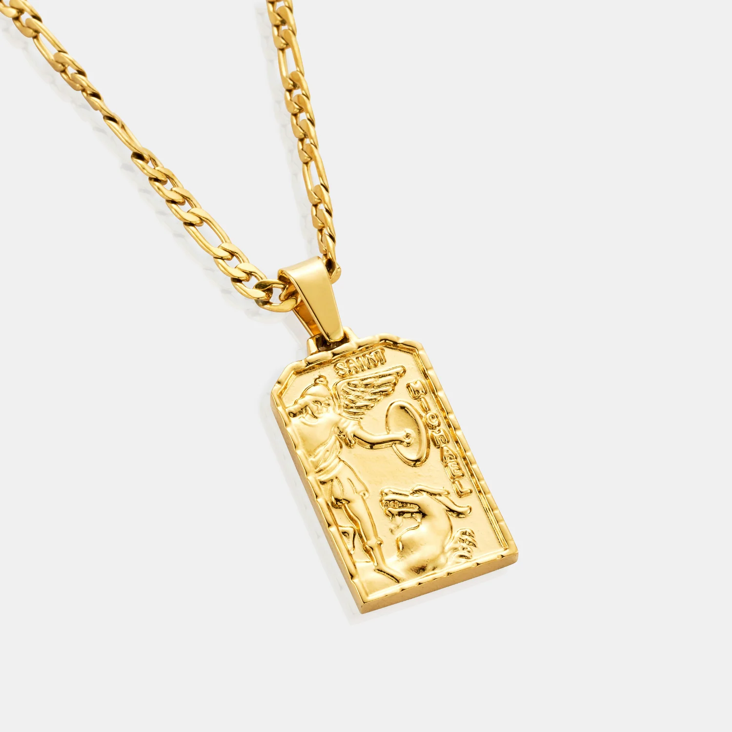 St. Michael (Gold) - Image 4