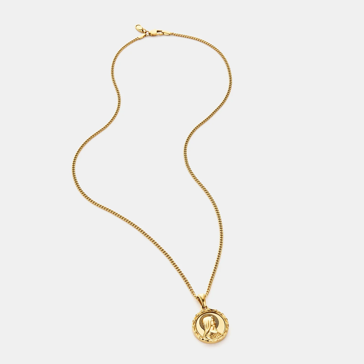 Virgin Mary (Gold) - Image 3