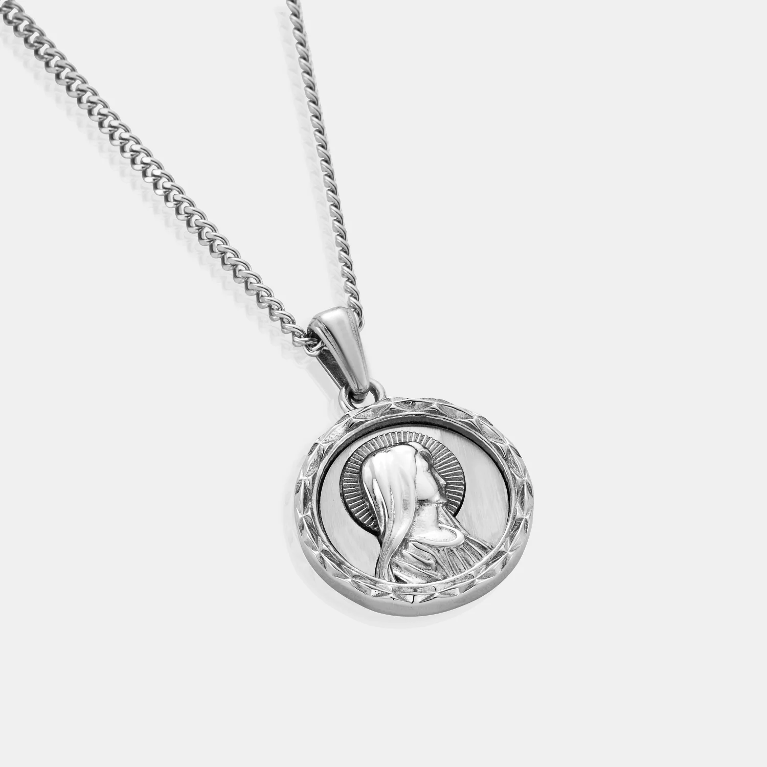 Virgin Mary (Silver) - Image 3