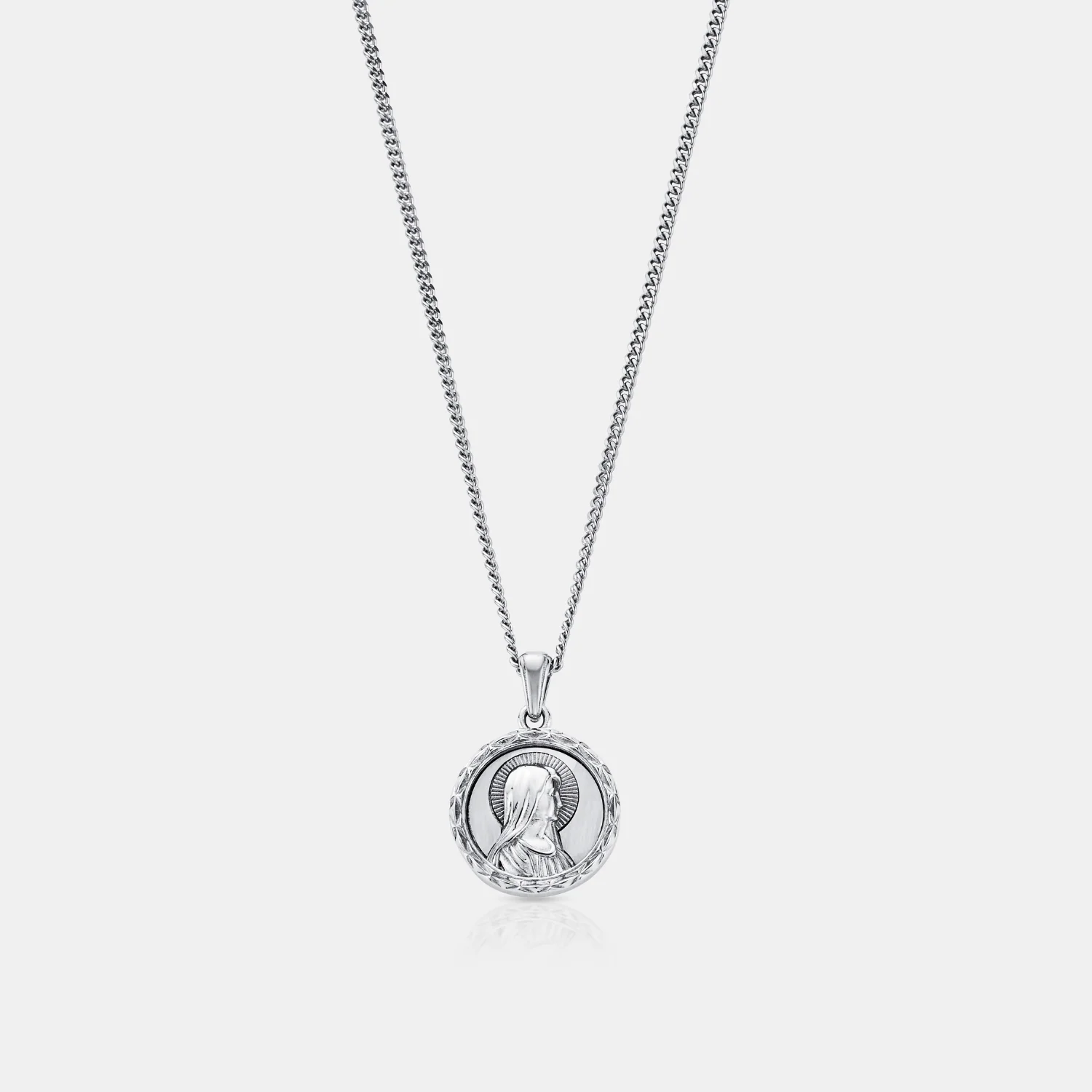 Virgin Mary (Silver) - Image 4