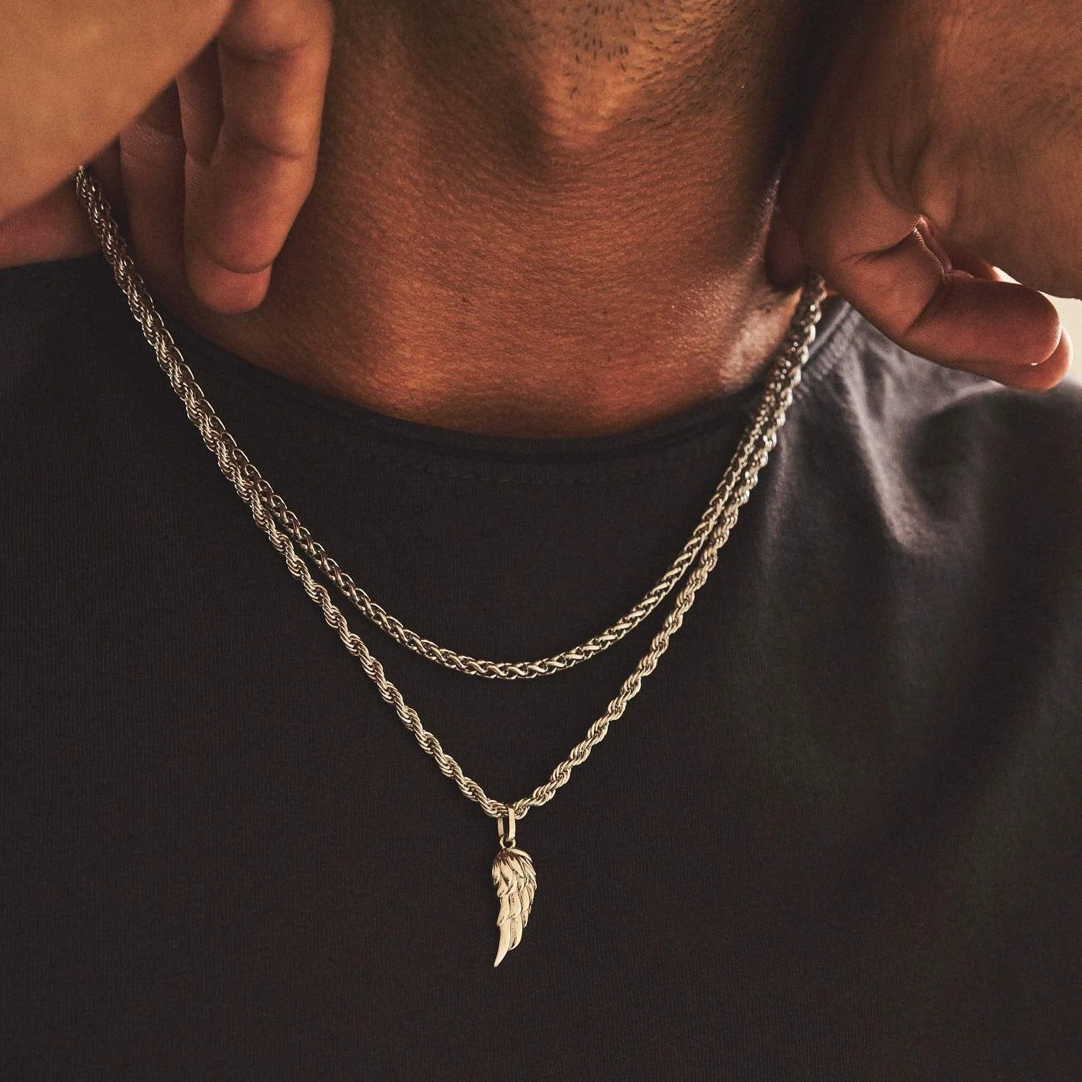 Wing Set (Silver) - Image 4