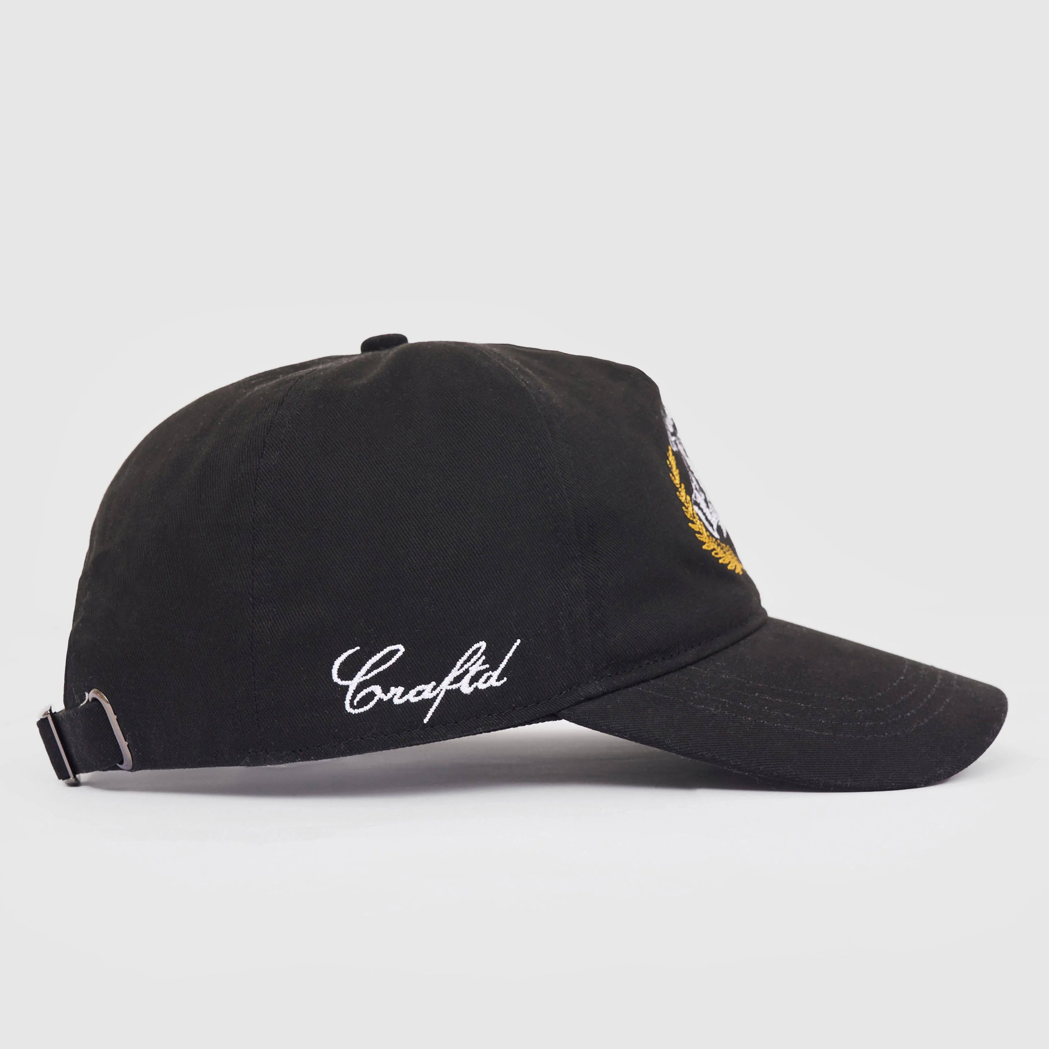 Yacht Club Cap (Black) - Image 2